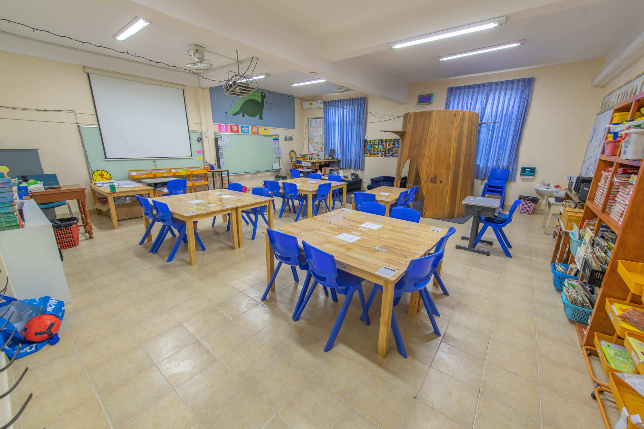 Elementary Classrooms