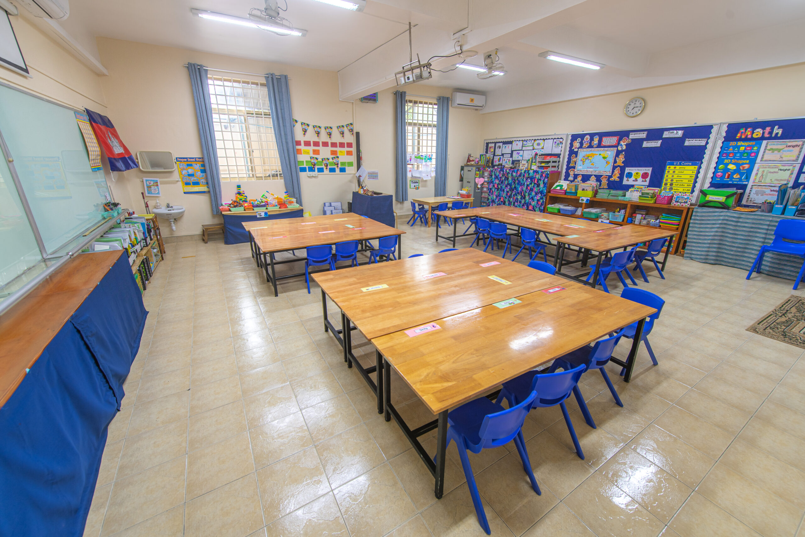 Elementary Classrooms