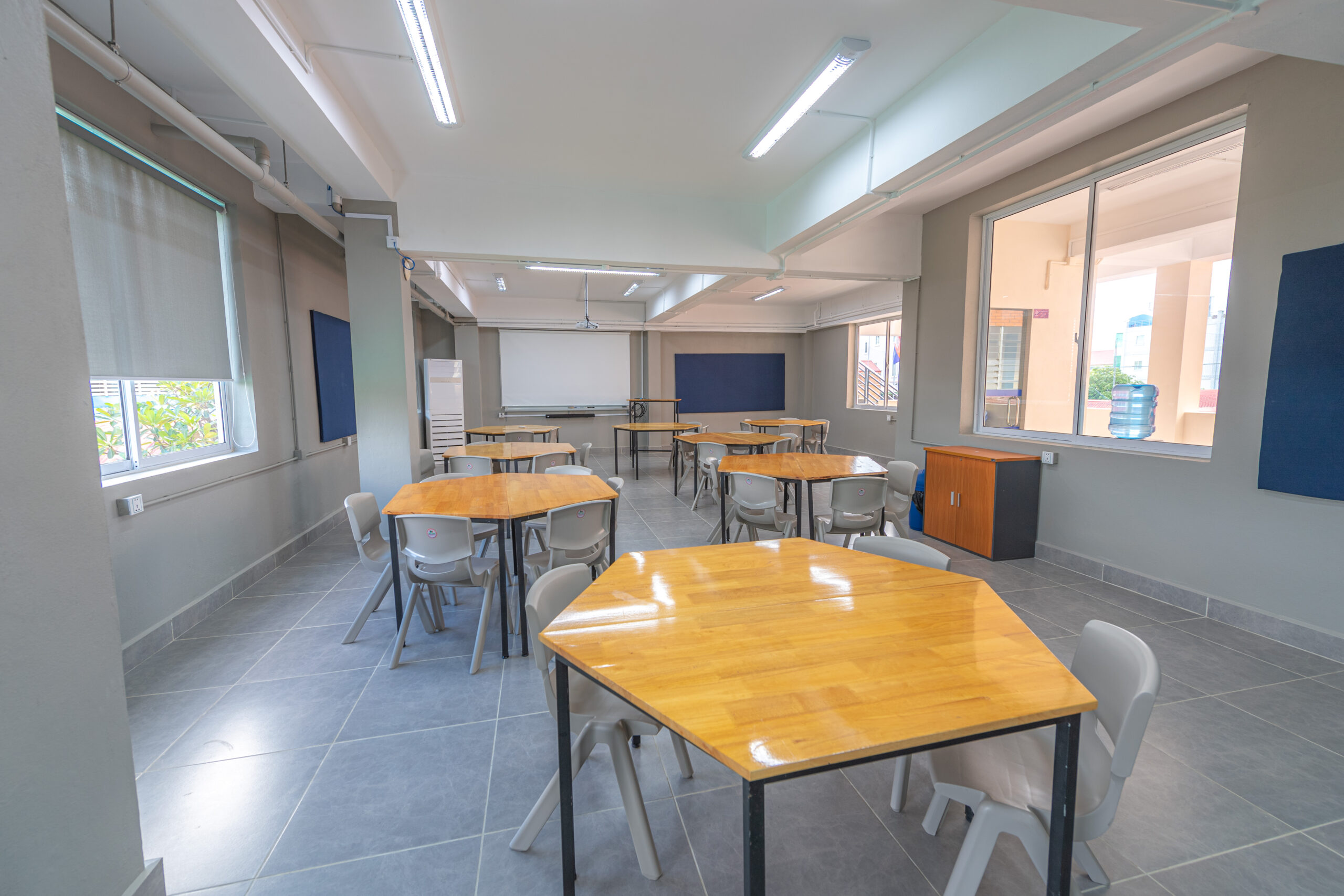 Secondary Classrooms