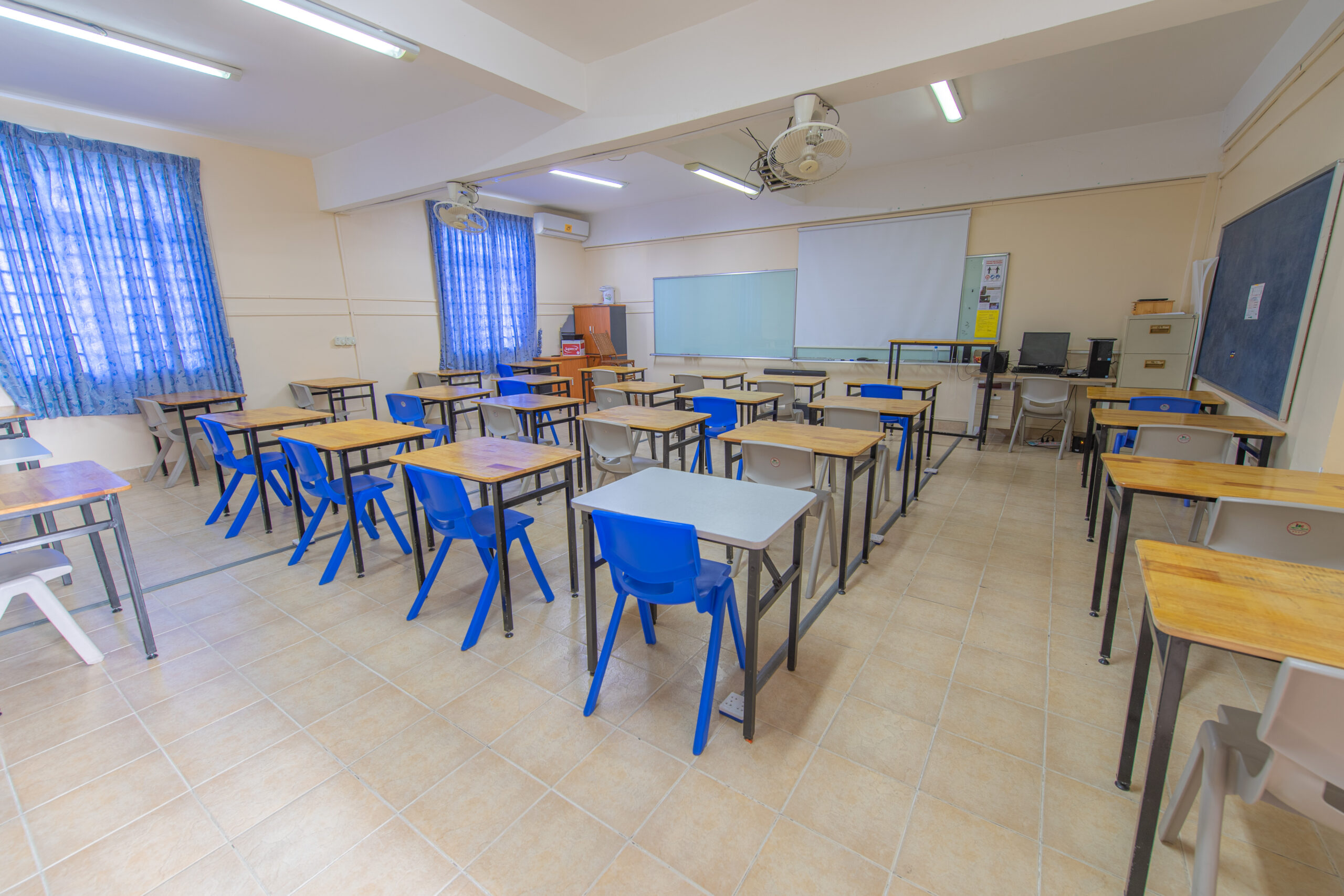 Secondary Classrooms