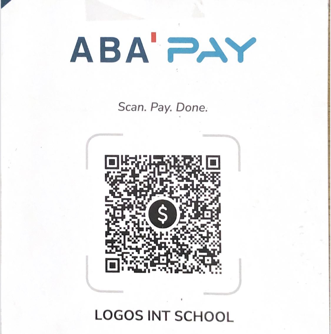 ABA PAY QR Code